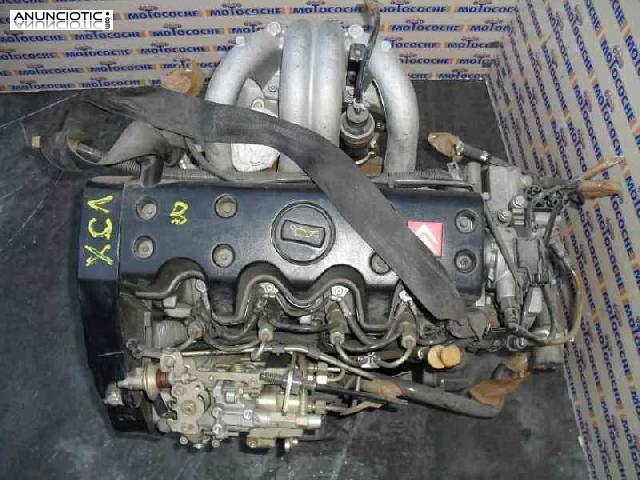 Motor completo tipo vjx de citroen -