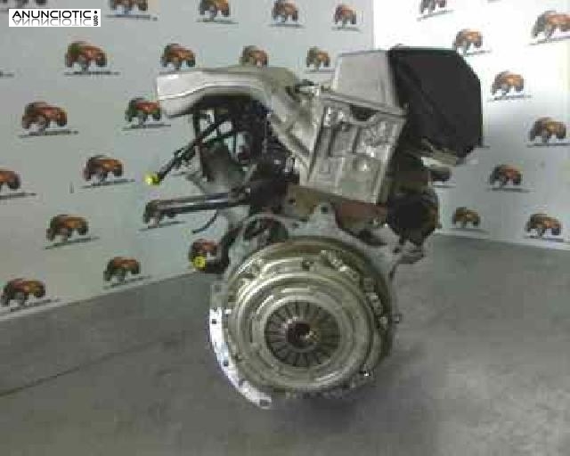 Motor completo tipo 256t1 de bmw - serie