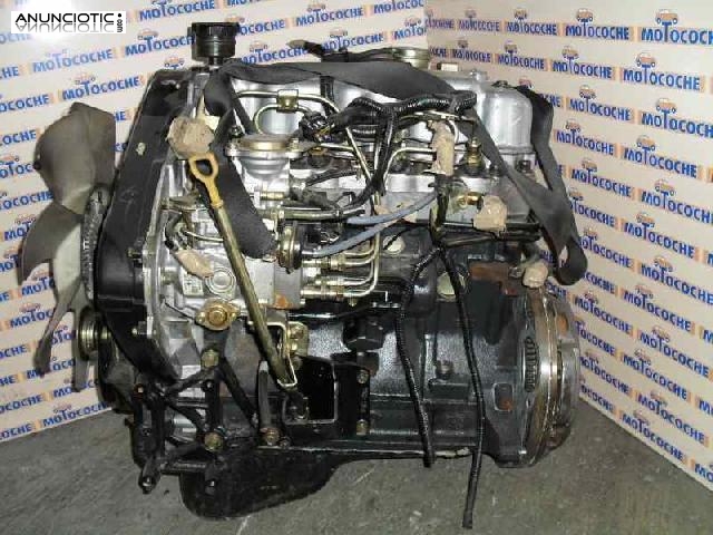 Motor completo tipo d4bf de hyundai - h