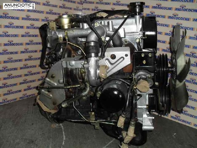 Motor completo tipo d4bf de hyundai - h