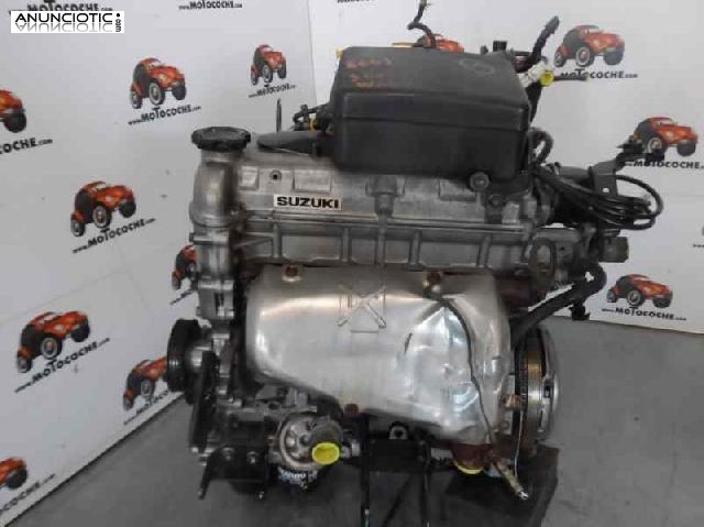 Motor completo tipo k12a de suzuki -