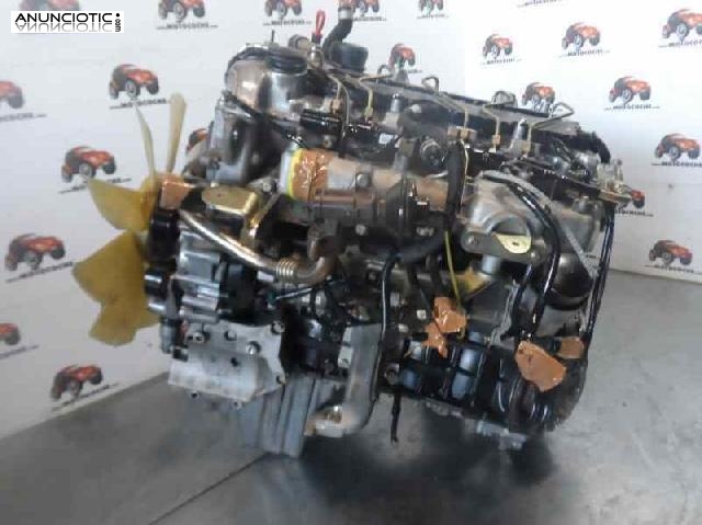 Motor completo tipo d27dt de ssangyong -