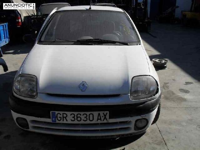 Caja cambios tipo d7f de renault - clio