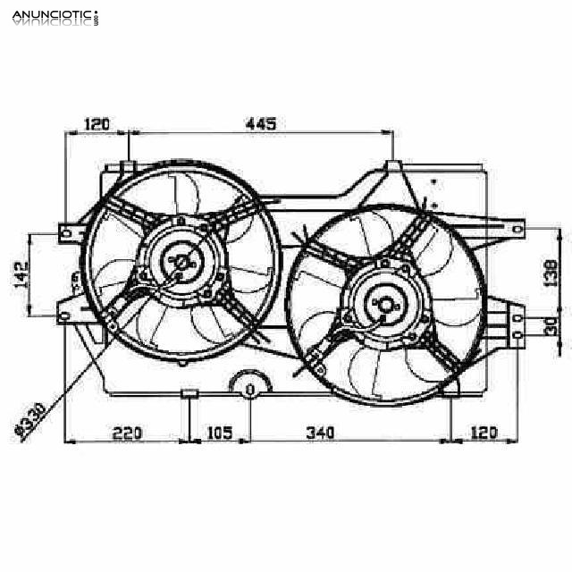 310266 - electroventilador de