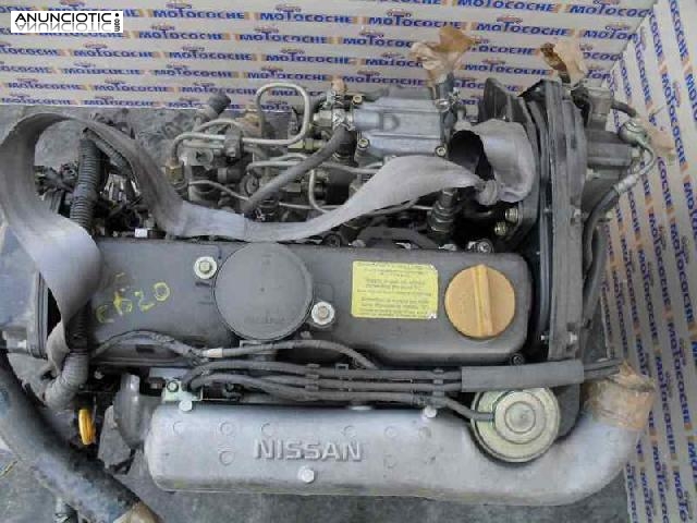 Motor completo tipo cd20 de nissan -