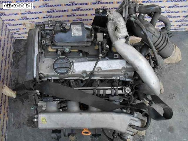 Motor completo tipo aqx de seat - ibiza