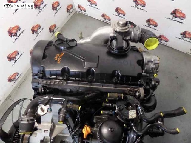 Motor completo tipo avf de volkswagen -