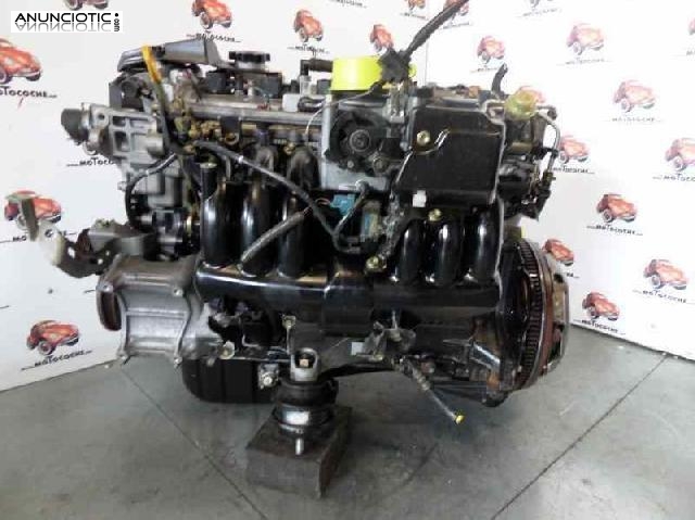 Motor completo tipo 1gfe de toyota -