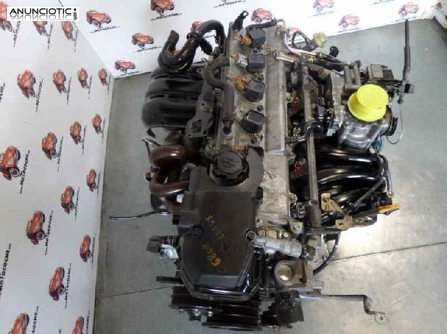 Motor completo tipo 1gfe de toyota -