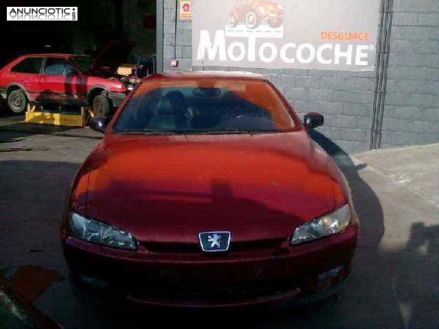 Caja de cambios de peugeot 406