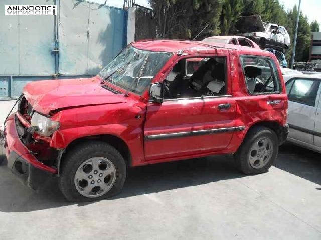 Porton trasero de mitsubishi - montero 