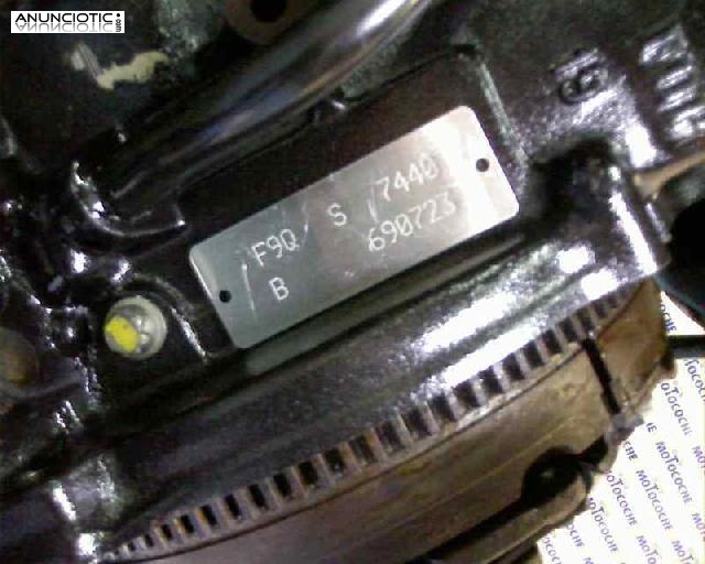 Motor f9q744 de renault - megane 