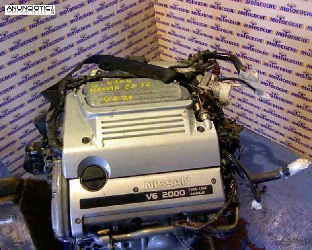 Motor completo tipo vq20de de nissan - 