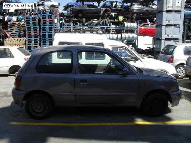 Caja de cambios de nissan micra