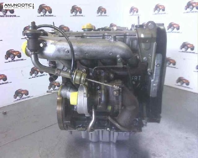 Motor completo tipo f9q717 de renault - 