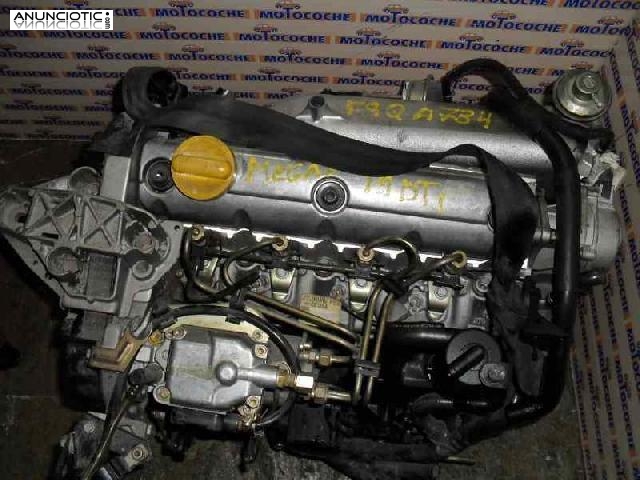 Motor f9q734 de renault - megane