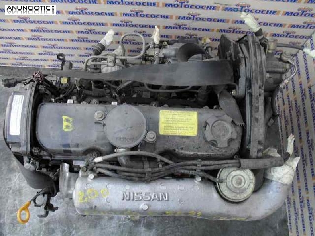 Motor cd20 de nissan - almera