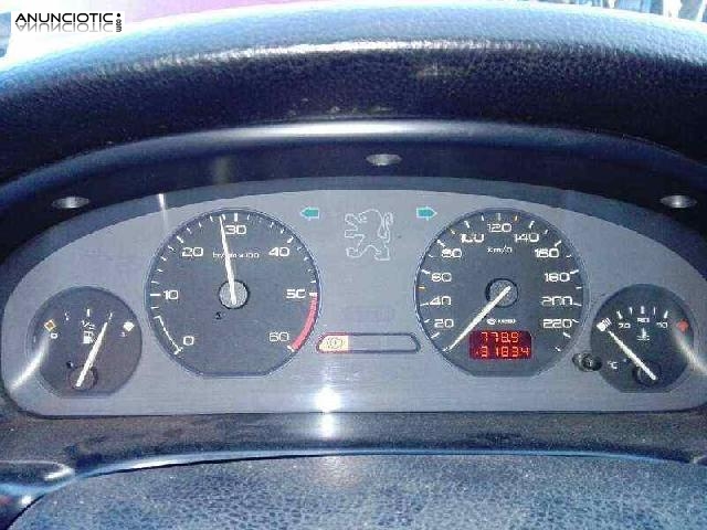 Motor rhz de peugeot - 406