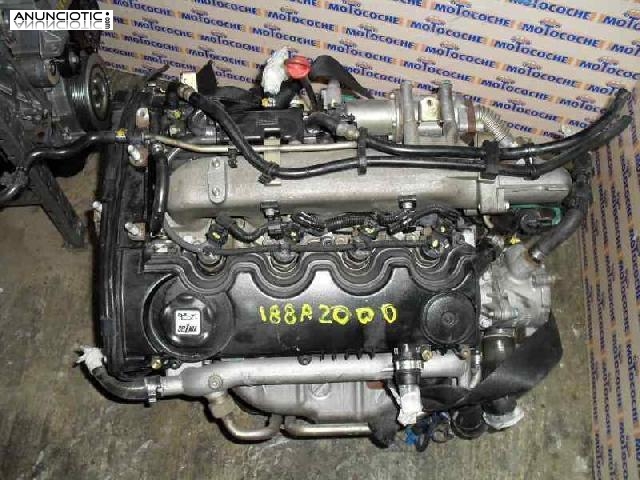 Motor 188a2000 de fiat - punto