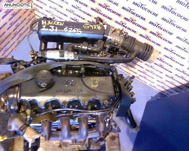 Motor g4eh de hyundai - accent