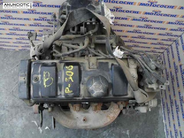 Motor nfz de peugeot - 306