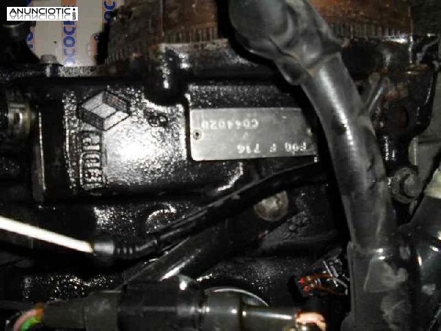 Motor f9q716 de renault - laguna