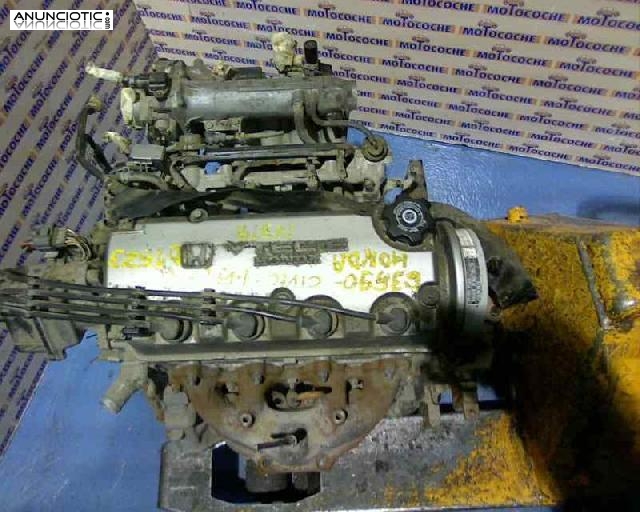 Motor d15z3 de honda - civic