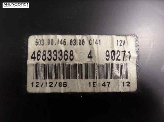 Cuadro instrumentos de fiat - 392388