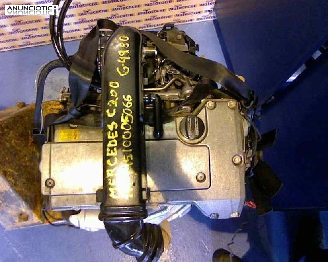 Motor 111945100050666109 de mercedes -