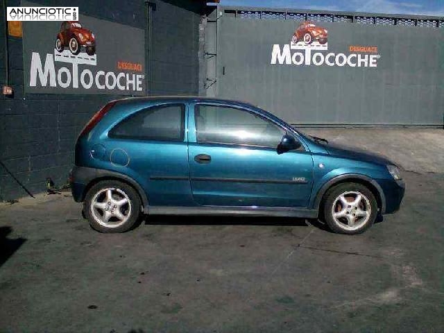 Caja de cambios de opel corsa