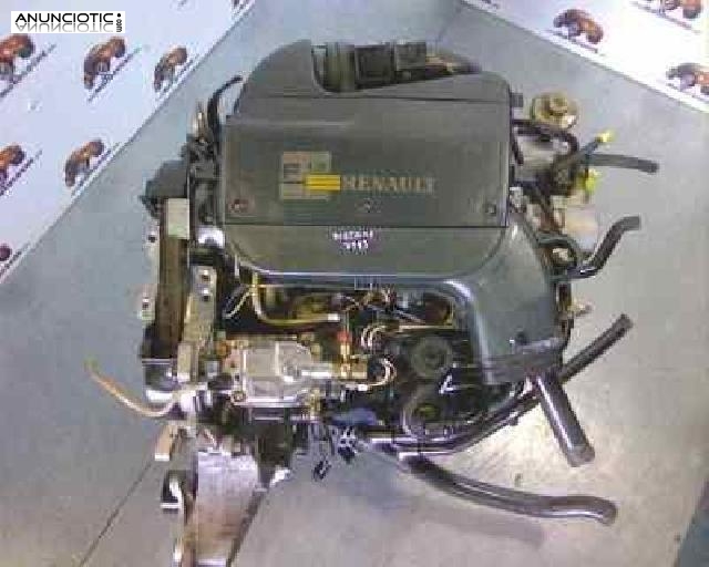 Motor f9q736 de renault - megane