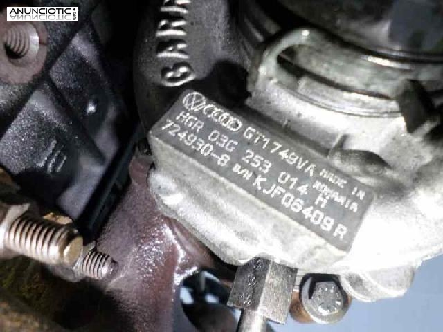 Motor bkd de volkswagen - golf