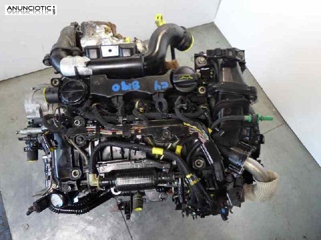 Motor completo tipo 9hy de citroen - c4 