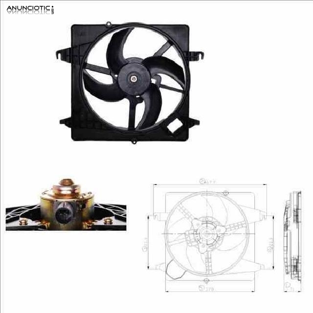 166921 - electroventilador de fordka 