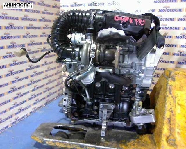 Motor d4fk780 de renault - twingo