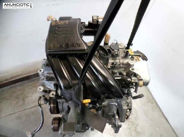 Motor hr12de de nissan - micra