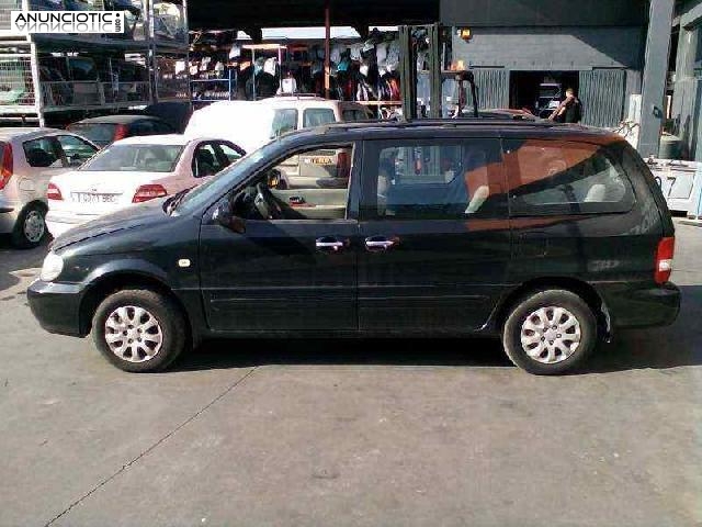 Juego de asientos de kia - carnival.