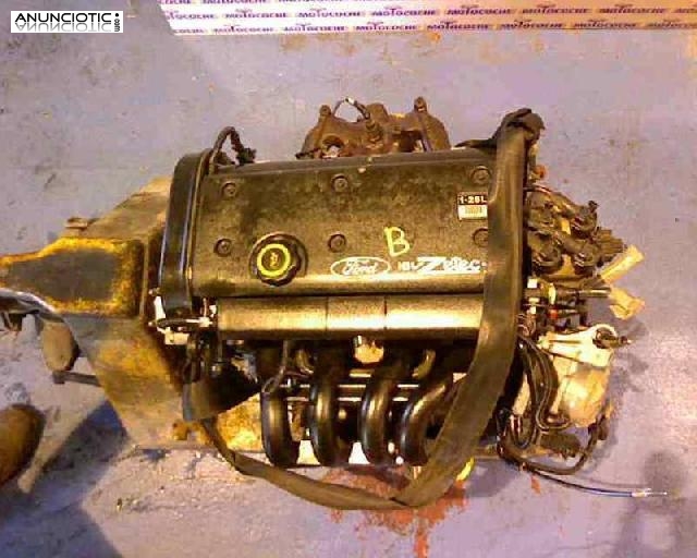 Motor dha de ford - fiesta