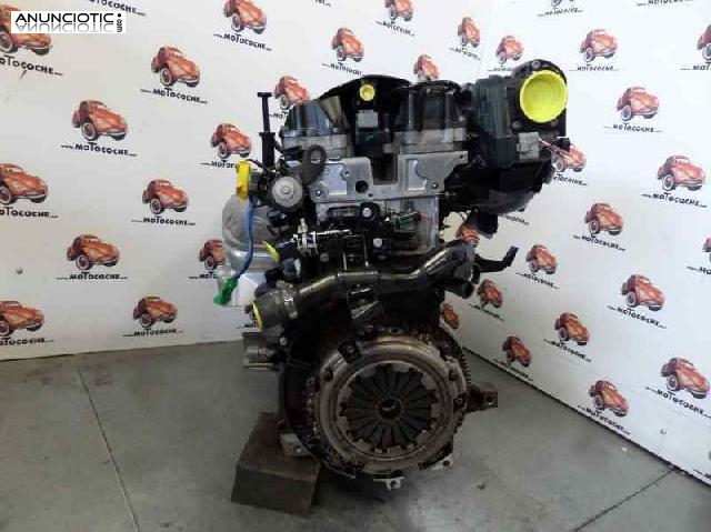 Motor completo tipo nfu de citroen - c4 