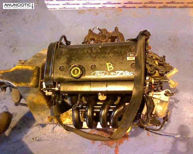 116267 MOTOR FORD FIESTA BERLINA Ghia