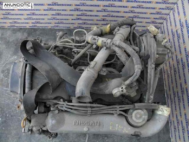 112107 motor nissan almera 2.0 diesel