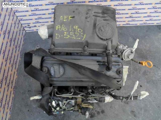 115123 MOTOR VOLKSWAGEN POLO BERLINA 1.9