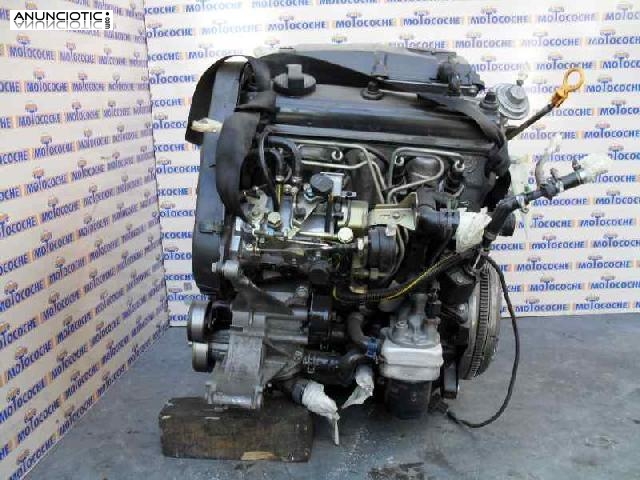 115123 MOTOR VOLKSWAGEN POLO BERLINA 1.9