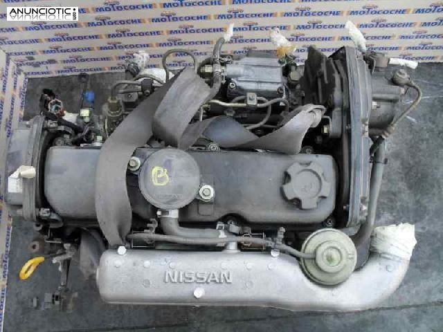 115578 MOTOR NISSAN ALMERA 2.0 Diesel