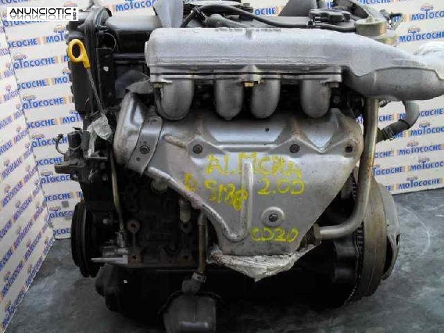115578 MOTOR NISSAN ALMERA 2.0 Diesel