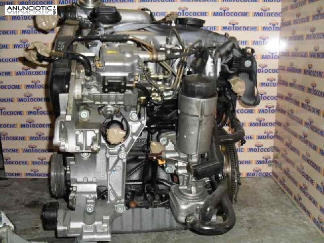 115699 MOTOR SEAT IBIZA 1.9 TDI