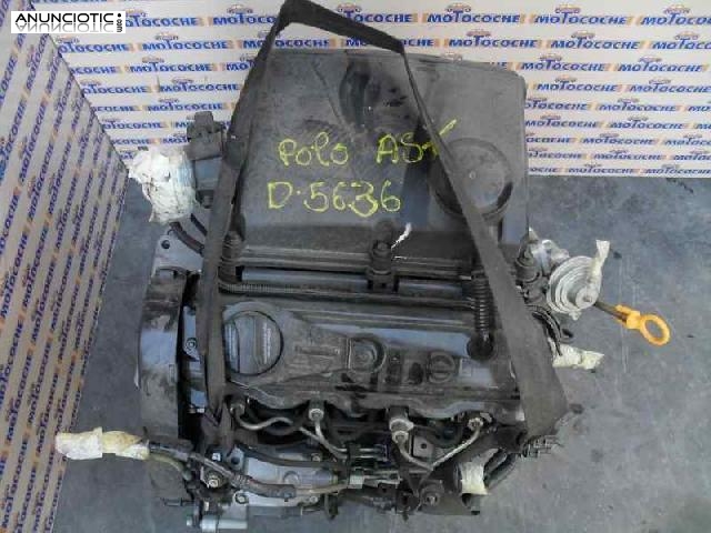 114991 MOTOR VOLKSWAGEN POLO BERLINA 1.9