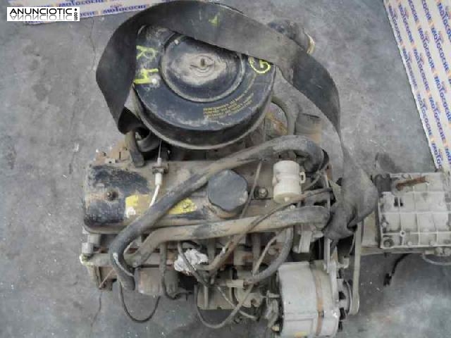 113290 motor renault 4