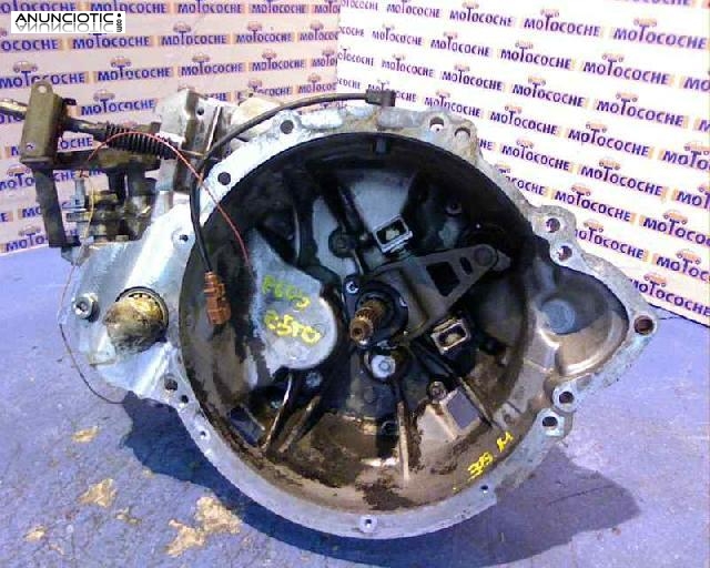 113890 caja peugeot 605 2.5 turbodiesel
