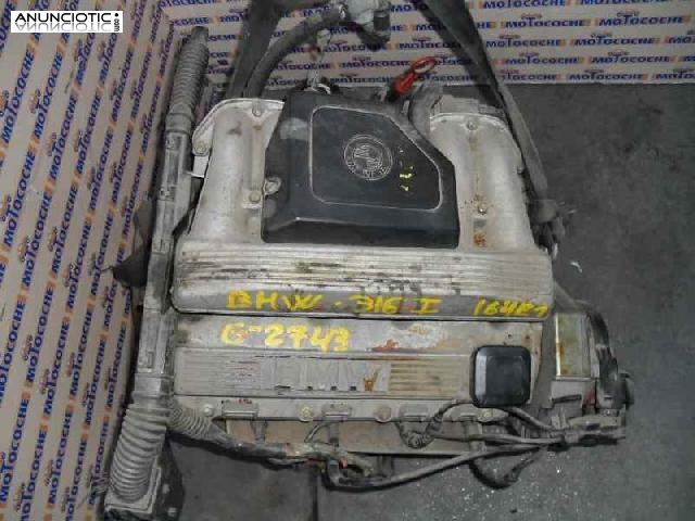 112431 motor bmw serie 3 berlina 1.6